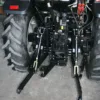 70hp cabin tractor AK704 air conditioned cabin rear 3pt linkage and PTO