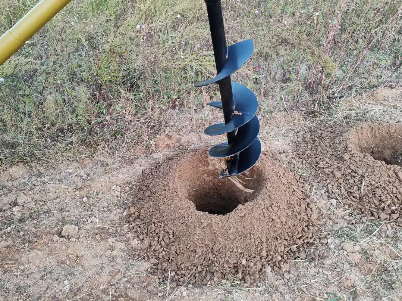 Hydraulic Post Hole Digger