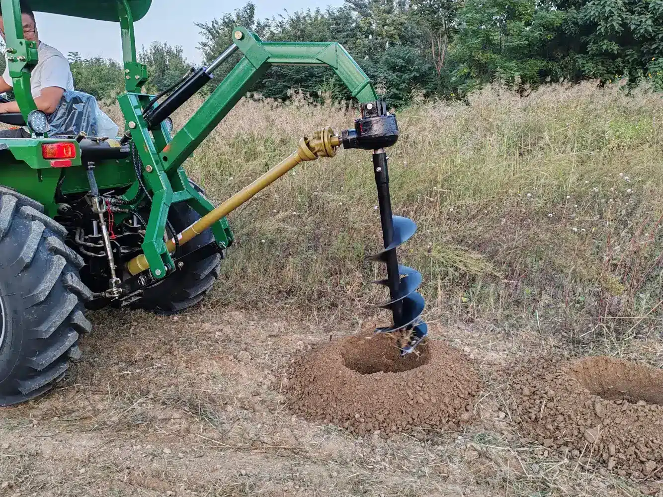 Hydraulic Post Hole Digger