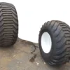 Wide industrial tyre