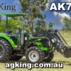 70hp Tractor AK704