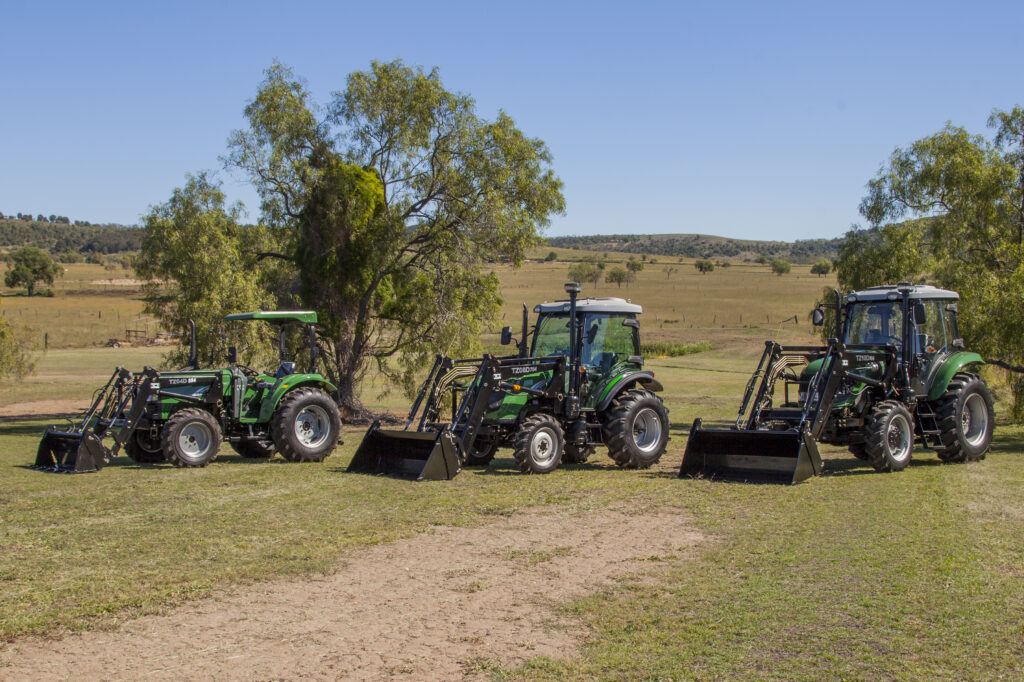 tractor sales qld