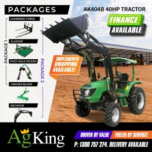 40hp tractor package 40hp Tractor AK404BP tractors for sale at AgKing