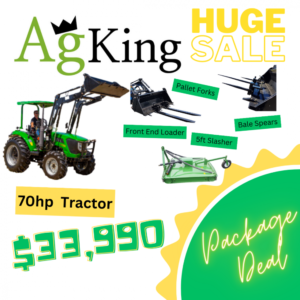 70hp Tractor Package Deal
