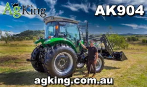 AK90 Cabin Tractor