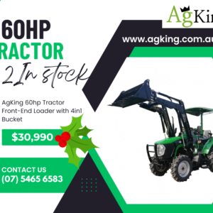 60hp Tractors AK604TD