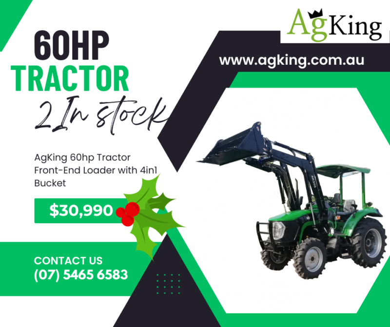 60hp Tractors AK604TD