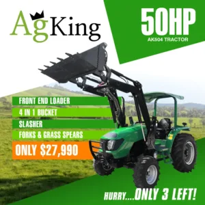50hp Tractor AK504PD