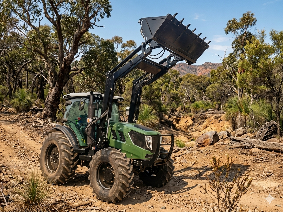 75hp Tractors AK754PD - 75hp tractor package