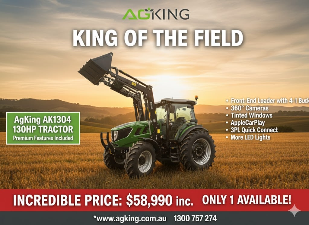 130hp Tractors AK1304C