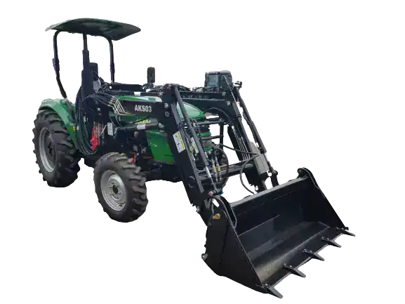 Hydraulic Post Hole Digger with 12" Auger