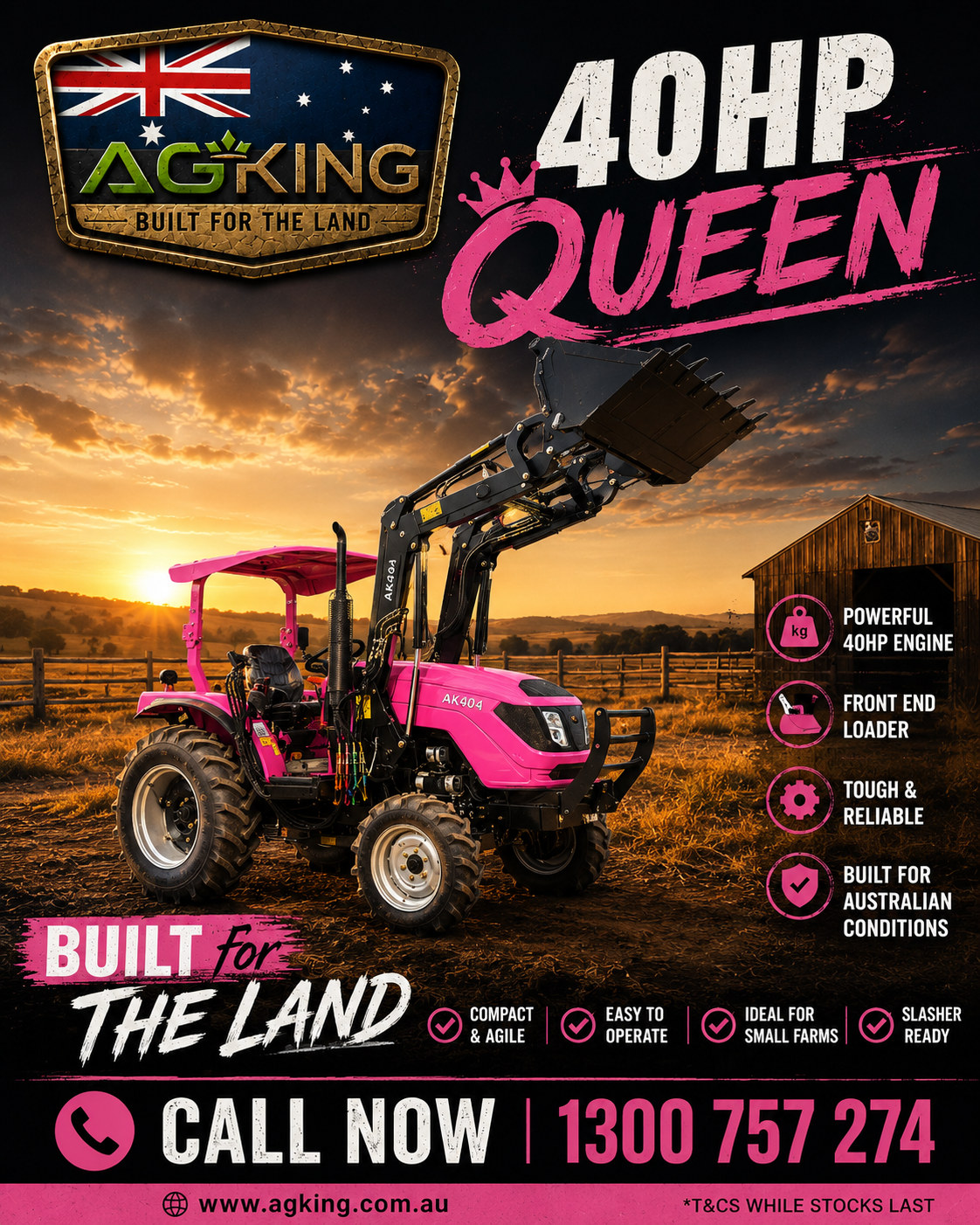 Tractor Package for Sale - 40hp Tractor AK404Q tractors for sale at AgKing