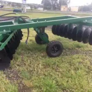 20 Plate Trailing Plough