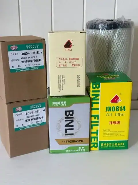 AK604 & AK704 Tractor Filters for service