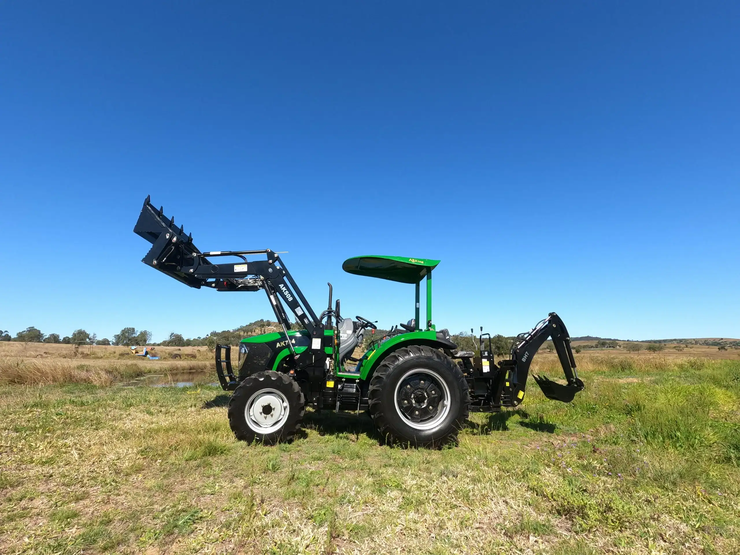 Tractor Backhoe Side Shift - Image 9