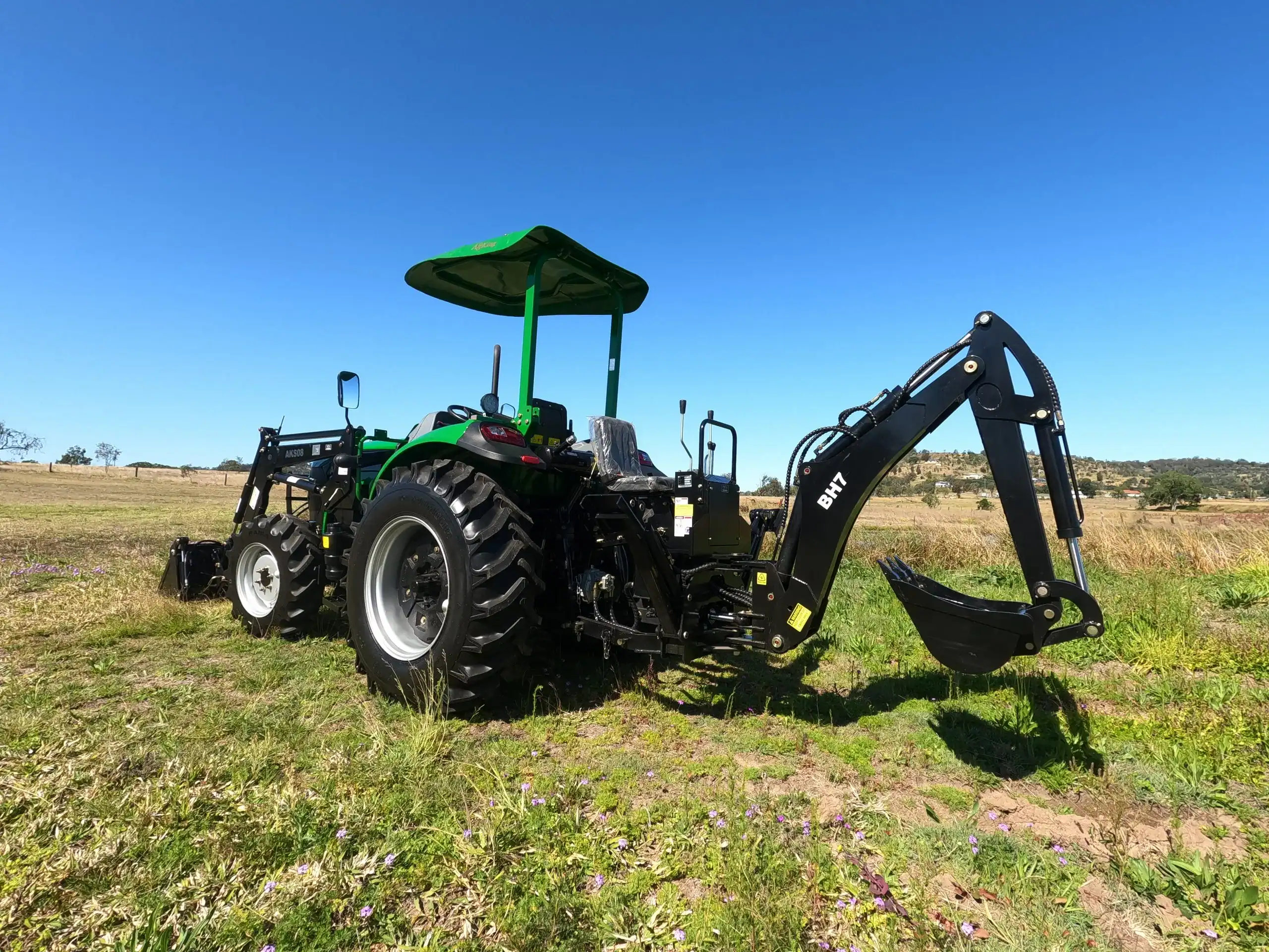 Tractor Backhoe Side Shift - Image 6