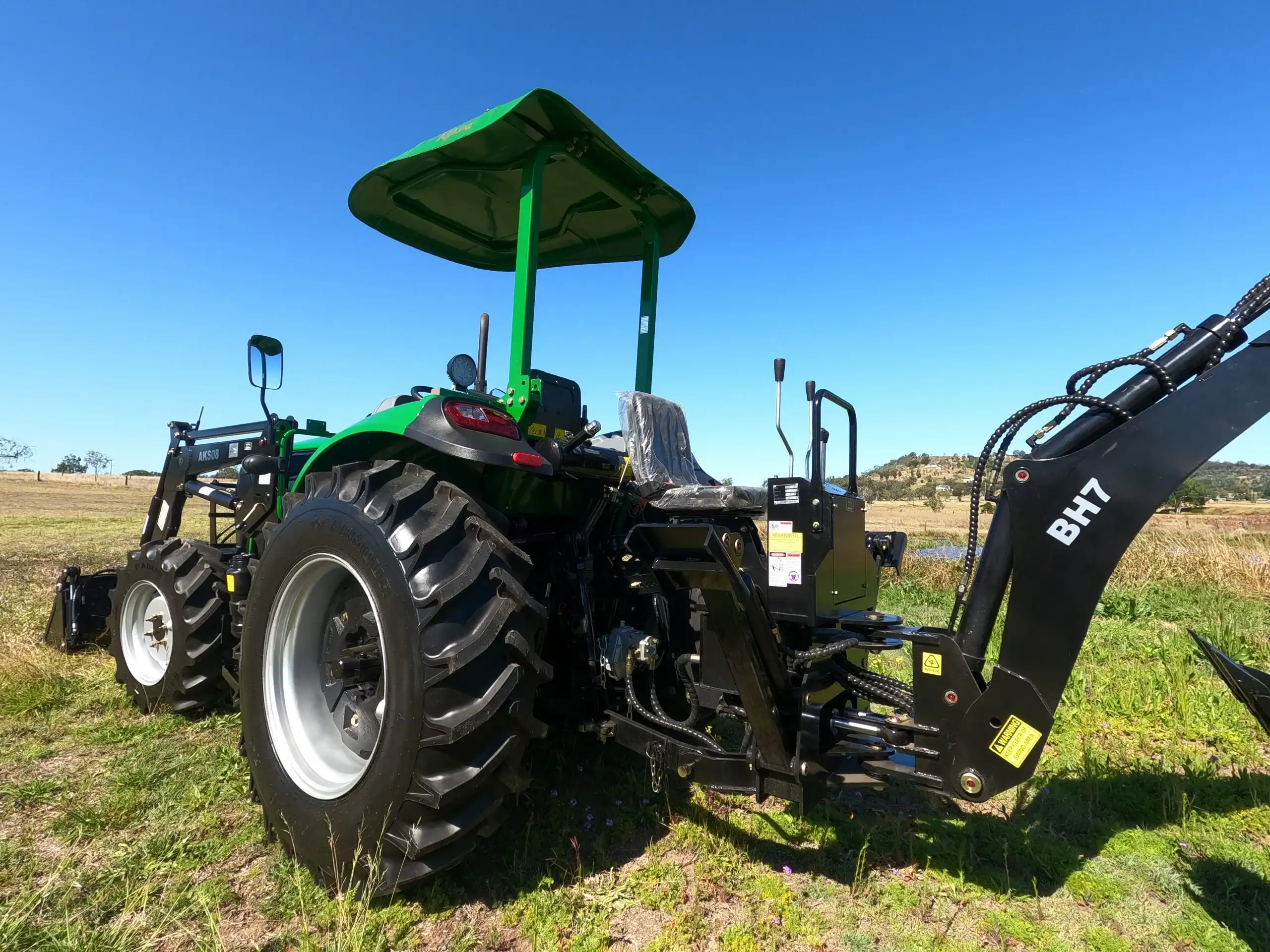 Tractor Backhoe Side Shift - Image 7