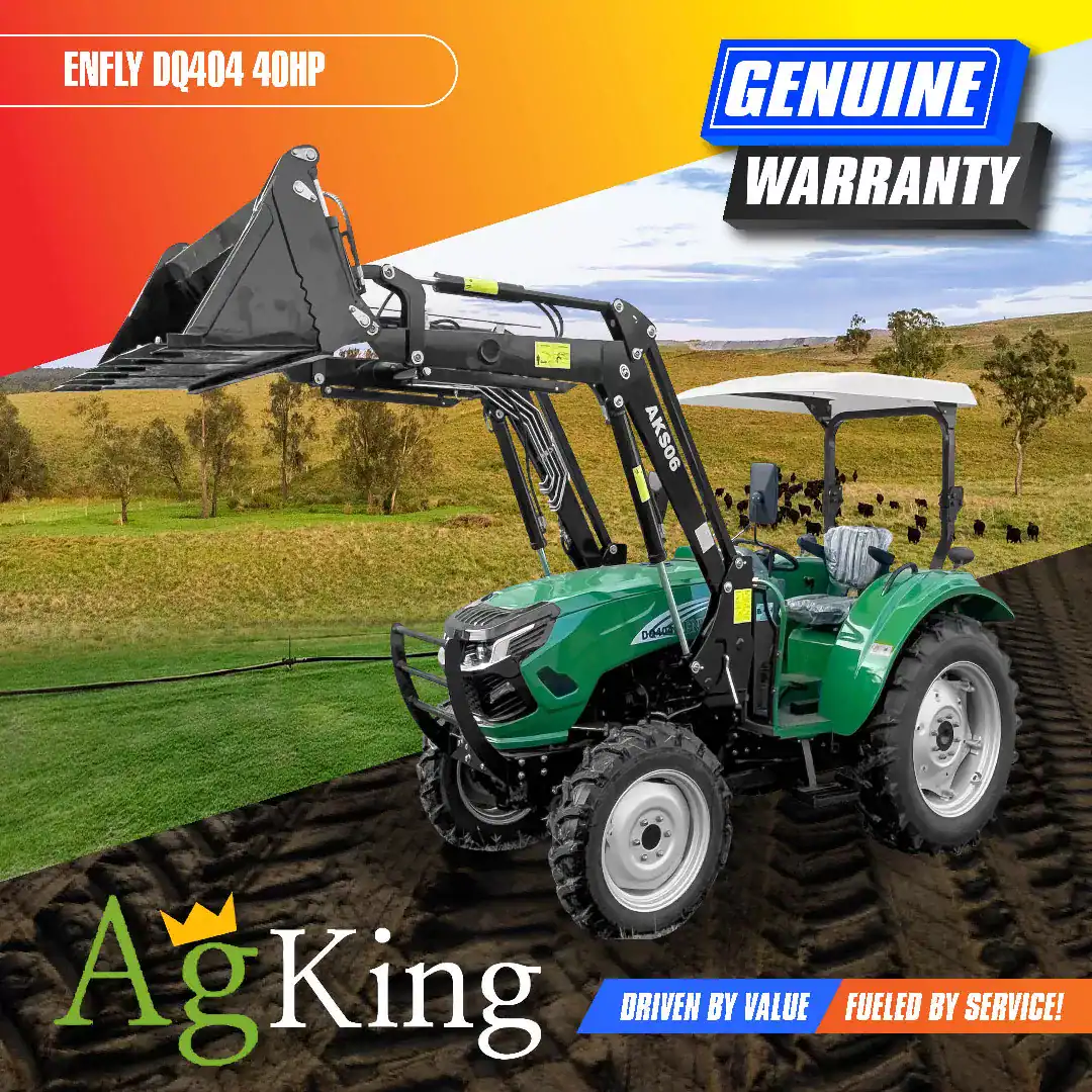 40hp Tractor Enfly DQ404PD 40hp Enfly Tractor DQ404