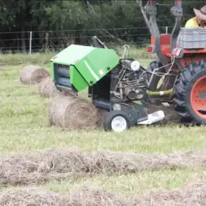Tractor Hay Baler - mini hay baler