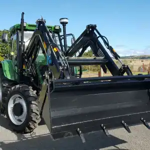 Tractor Front End Loader with Quick Release 4 in 1 Bucket - TZ08