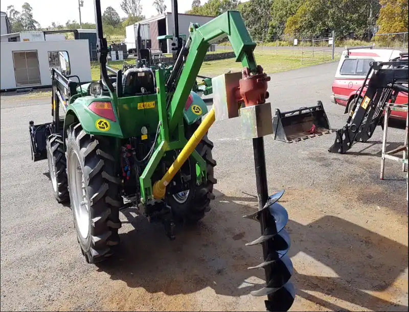 tractor post hole digger