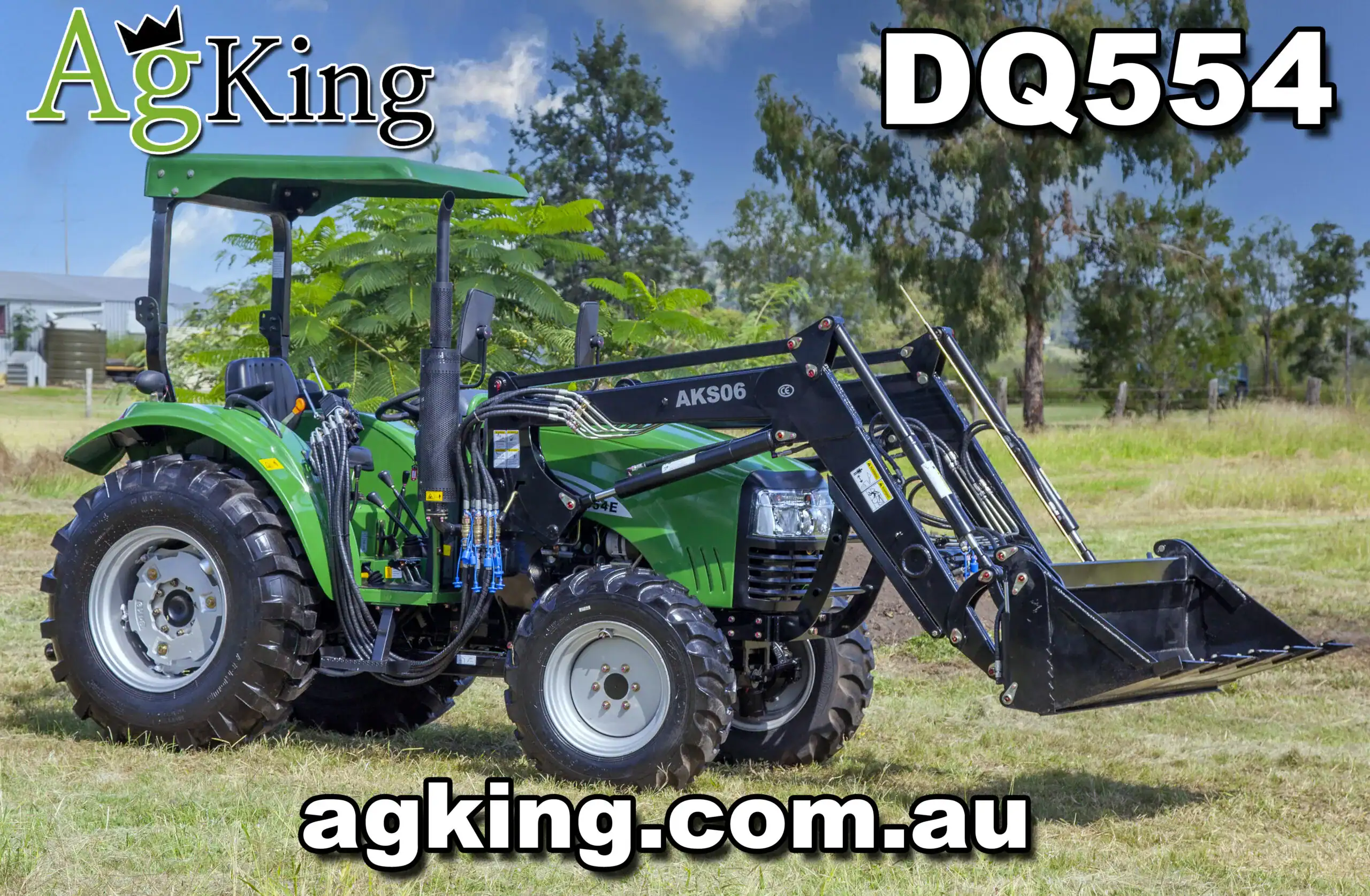 55hp Tractor for Sale Enfly DQ554PD