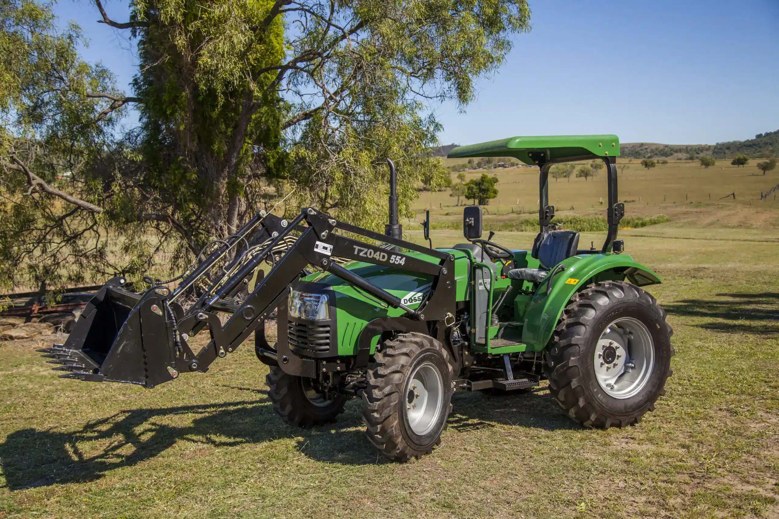 55hp Tractors for Sale Enfly DQ554 - Image 2