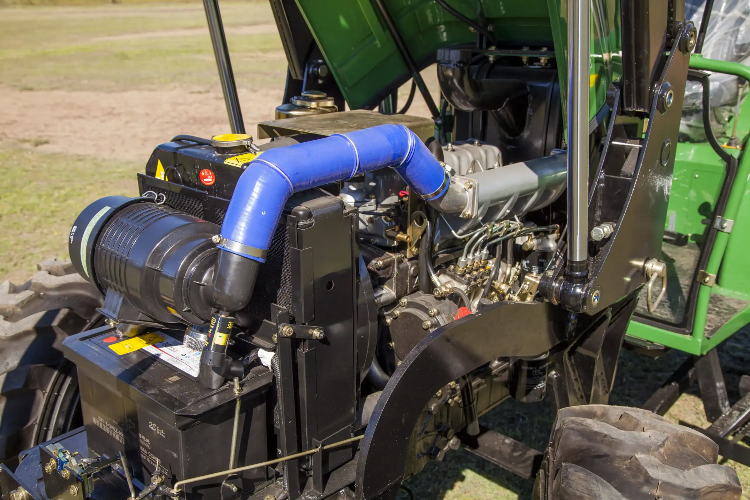 55hp Tractors for Sale Enfly DQ554 - Image 9