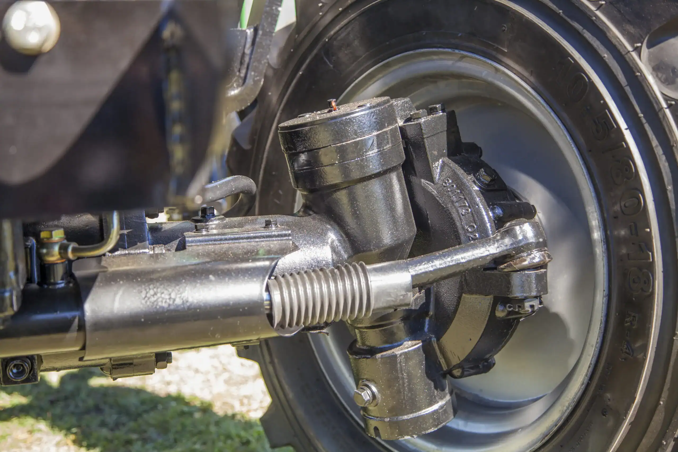 55hp Tractors for Sale Enfly DQ554 - Image 11