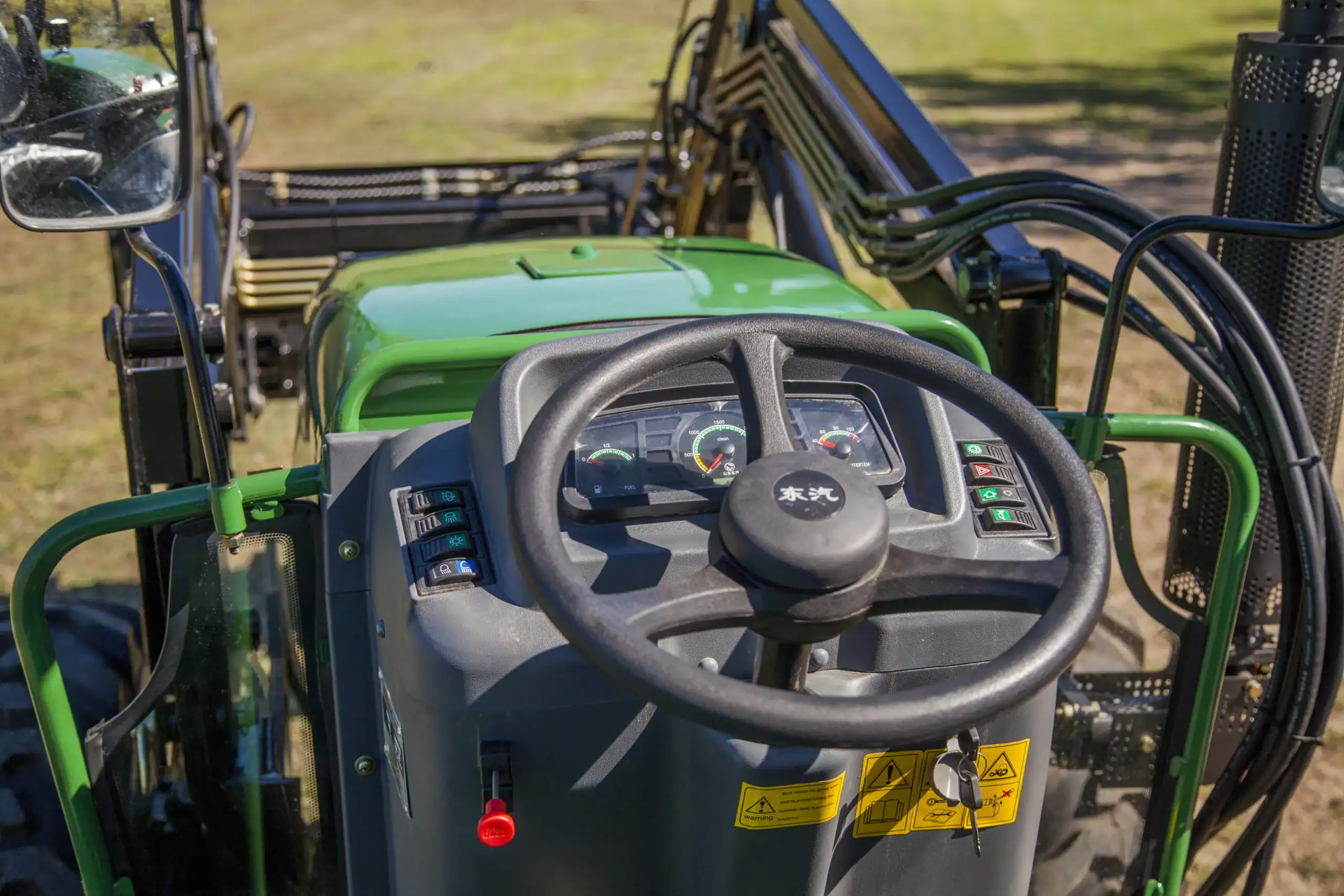 55hp Tractors for Sale Enfly DQ554 - Image 5