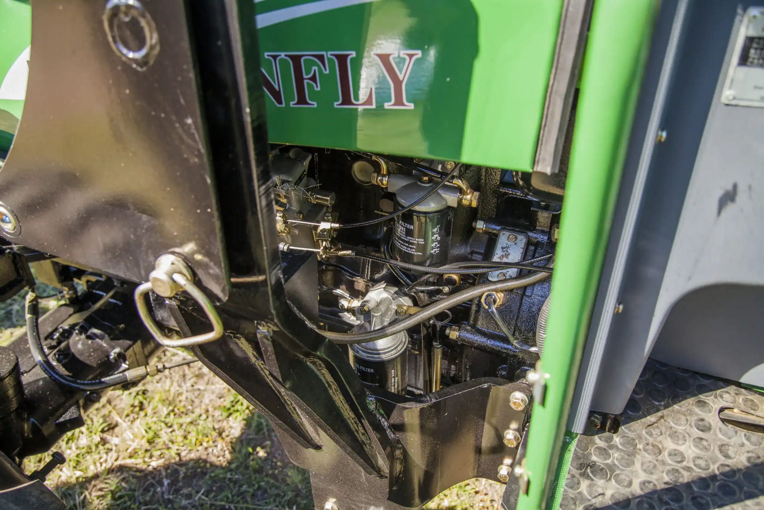 55hp Tractors for Sale Enfly DQ554 - Image 12