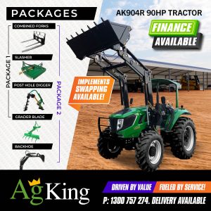 90hp Tractor AK904R
