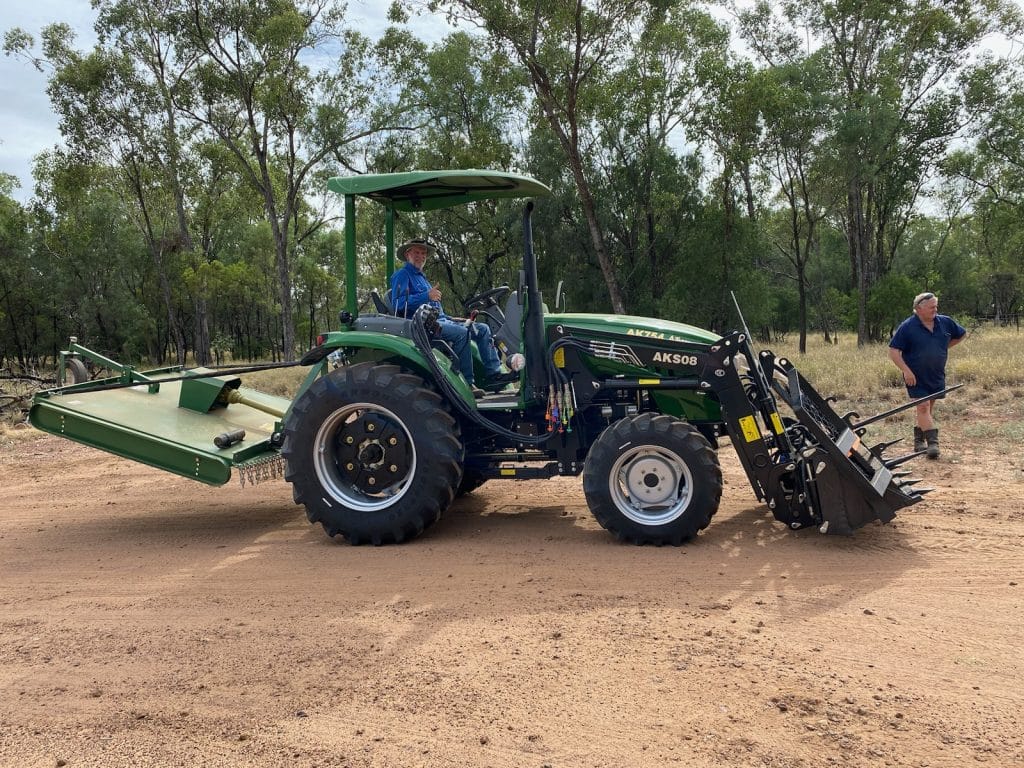 tractor and slasher for sale