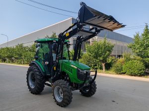 Tractors for sale Brisbane QLD showing 40–65HP tractor on a Queensland hobby farm