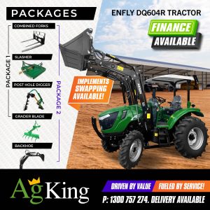 60hp tractor packages